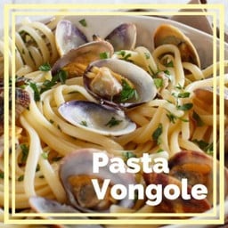 Pasta Vongole