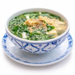 ต้มจืดไข่น้ำ