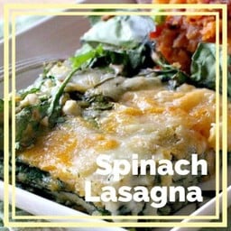 Lasagna Spinach