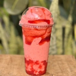 อารมณ์ดีคาเฟ่-น้ำผลไม้สดปั่น ชา กาแฟสด -