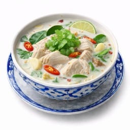 ต้มกะทิ ข่าไก่