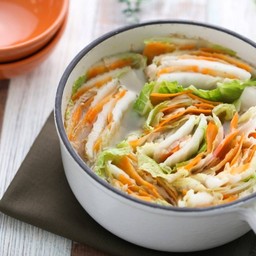 Soup-Hot-Vegetable-200g แกงจืดอบอุ่น 野菜スープ200