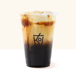 Brown Sugar Black Tea Latte
