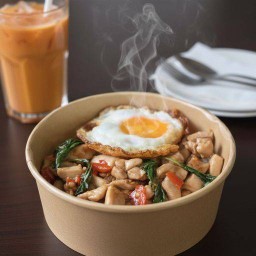 กระเพรา กระแพรว