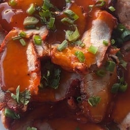 รสมือบะหมี่จับกังเนื้อแดง ฮาลาล หาดใหญ่