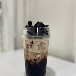 เฉาก๊วยนมสด