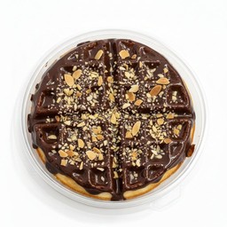 วาฟเฟิล มินิ ช็อคโกแลต อัลมอนด์