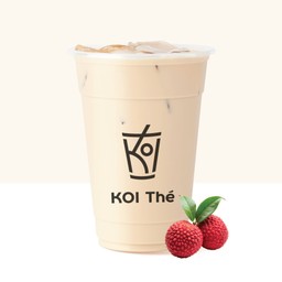 Lychee Milk Tea