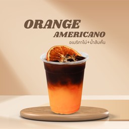 อเมริกาน้ำโน่ส้ม  (ส้มแท้)