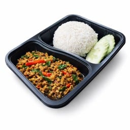 ข้าวราดกะเพรา