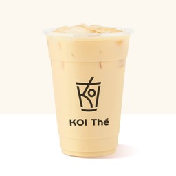 Mango Green Milk Tea