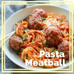 Pasta Meatball