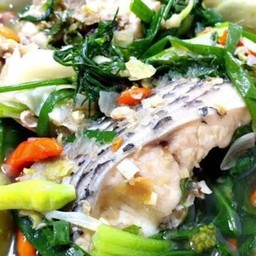 แกงอ่อมปลานิล