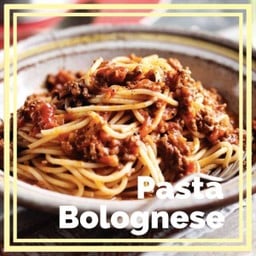 Pasta Bolognese