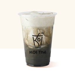 Sesame Black Tea Latte