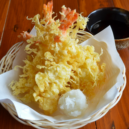 Ta กุ้งเทมปุระ