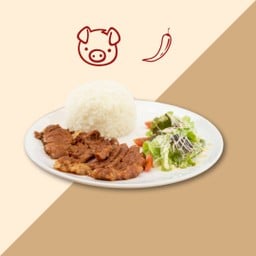 ข้าวหมูสันนอก