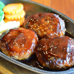 Ta แฮมเบิร์กเนื้อ (ผสมหมู)