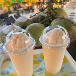 อารมณ์ดีคาเฟ่-น้ำผลไม้สดปั่น -