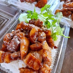 ข้าวหมูหวาน