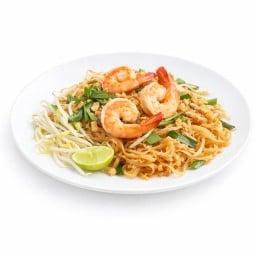 ผัดไท กุ้งสด