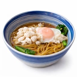 หมี่ฮกเกี้ยนเนื้อปู