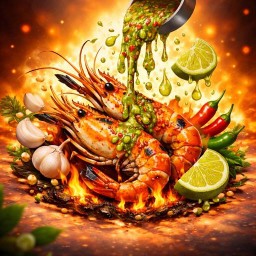 กุ้งเผา (The Shrimp House)