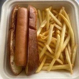 Combo Hot Dog + Fries