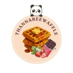 วาฟเฟิลไส้ทะลักนานา