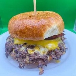 Double Smash Burger