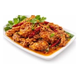 ปูนิ่มทอดกรอบ ผัด