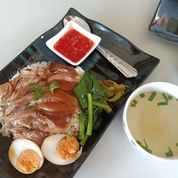 ข้าวขาหมู(ร้านกะทิ)