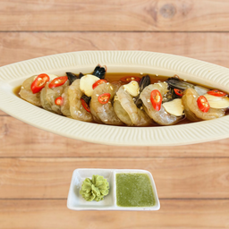 กุ้งดองซีอิ๋วญี่ปุ่น (เดี่ยว)