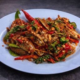 หอยลายผัดฉ่า