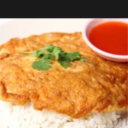 ไข่เจียว1ฟอง