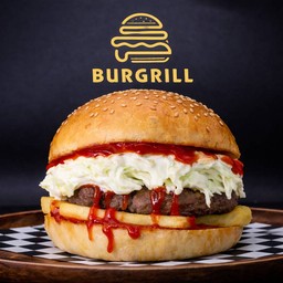Lebanese burger