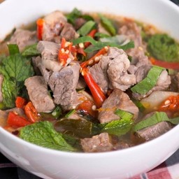 ต้มแซ่บเนื้อ