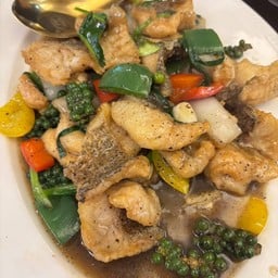 เนื้อปลาหมอล้วน ไม่ติดหนัง 441