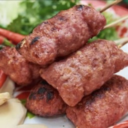 แหนมจิ้นส้มทอด