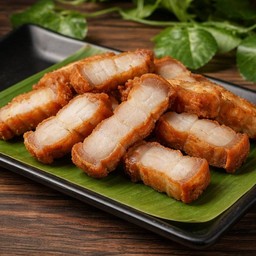 สามชั้นทอด