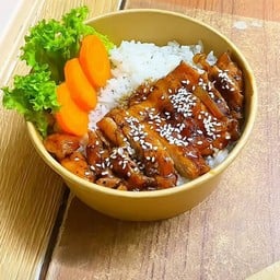 ข้าวญี่ปุ่นไก่เทอริยากิ Chicken Teriyaki