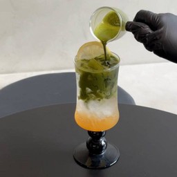Iced Matcha Yuzu