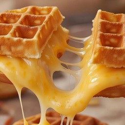 วาฟเฟิลไส้ทะลัก(ตะวันนา) ตะวันนา