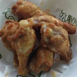 6 Chicken Wings