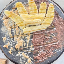 นูเทลล่า+เนยถั่ว+กล้วยหอม