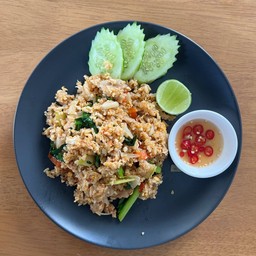 ข้าวผัดรถไฟ