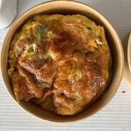 ข้าวไข่เจียวหมูสับ