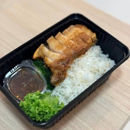 ข้าวไก่เทอริยากิ