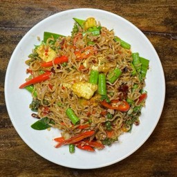 ไวไวผัดขี้เมา(หมูสับ)