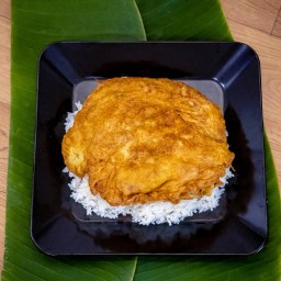 ข้าวไข่เจียวหมูสับ